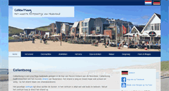 Desktop Screenshot of callantsoog-info.nl