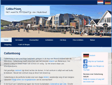 Tablet Screenshot of callantsoog-info.nl
